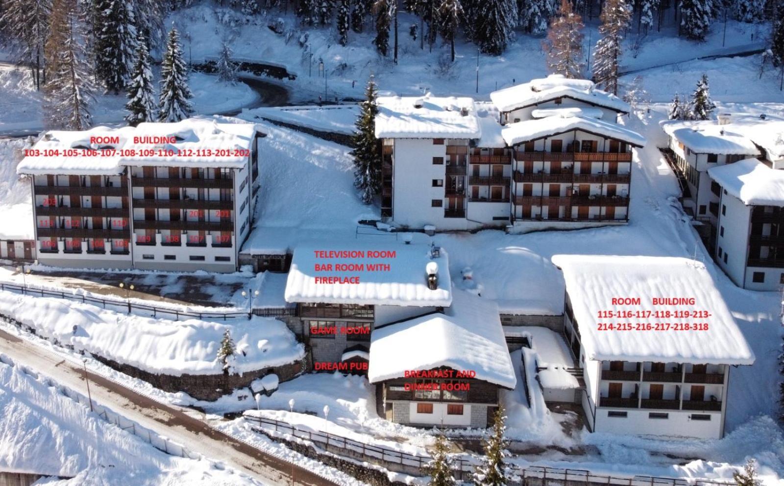 Hotel Splendor Folgarida Bagian luar foto