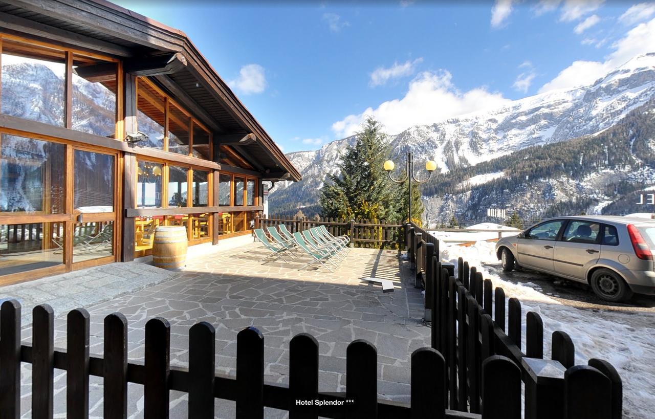 Hotel Splendor Folgarida Bagian luar foto